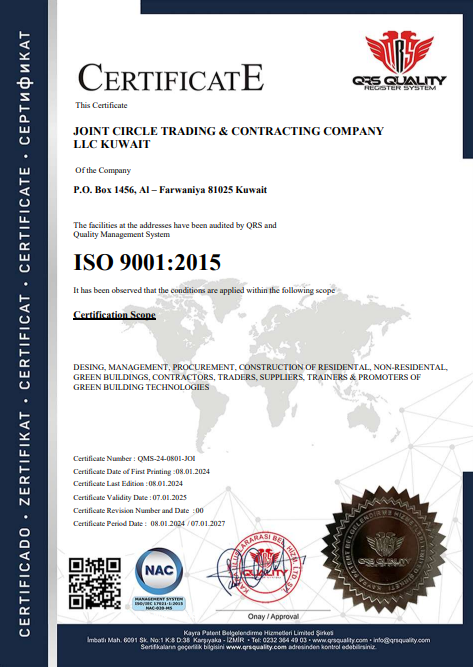 ISO 9001:2015