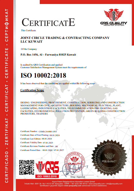 ISO 10002:2018