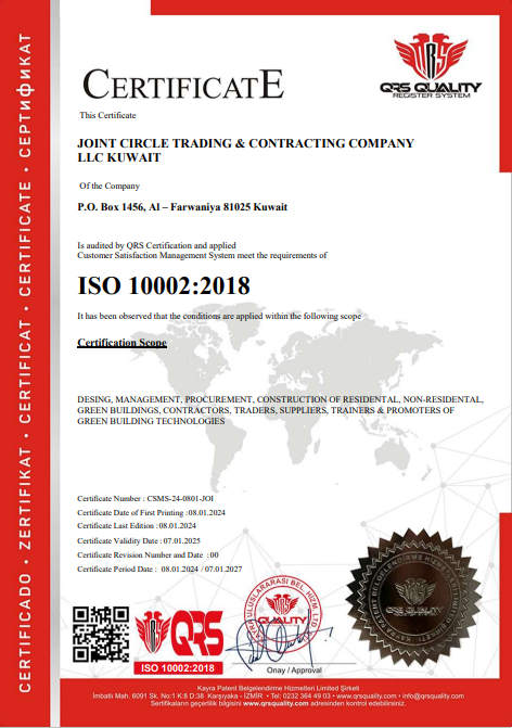 ISO 10002:2018