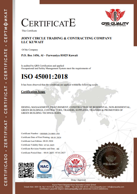 ISO 45001:2018